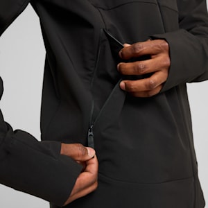 SEASONS Men's Softshell Jacket, PUMA Black, extralarge
