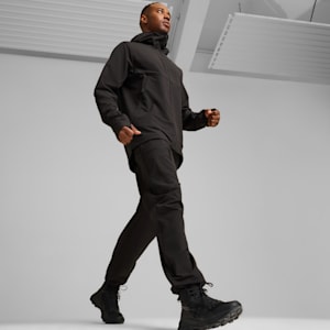 SEASONS Men's Softshell Jacket, PUMA Black, extralarge