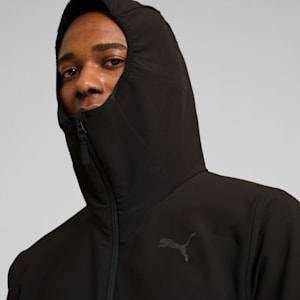 SEASONS Men's Softshell Jacket, PUMA Black, extralarge