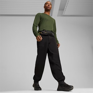 SEASONS Men's Softshell Pants, PUMA Black, extralarge
