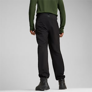 SEASONS Men's Softshell Pants, PUMA Black, extralarge