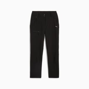 Black puma tracksuit bottoms sale