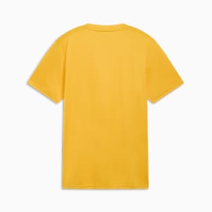 PUMA FIT Men's Graphic Tee, Yellow Sizzle, extralarge