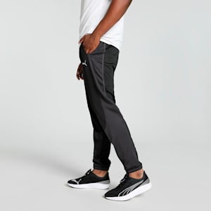 Flex Tricot Men's Training Track Pants, PUMA Black, extralarge-IND