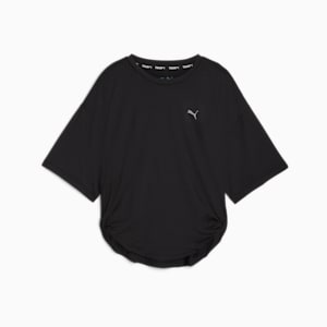 Playera para mujer Twist STUDIO, PUMA Black, extralarge