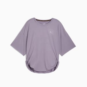 Playera para mujer Twist STUDIO, Pale Plum, extralarge