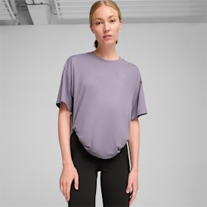 Playera para mujer Twist STUDIO, Pale Plum, extralarge