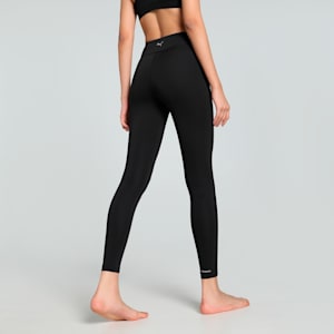 CLOUDSPUN Rib High Waist Women's Tights, PUMA Black, extralarge-IND