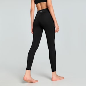 CLOUDSPUN Women's Rib High Waist Training Tights, PUMA Black, extralarge-IND