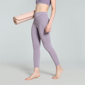 ULTRABARE High-waist 7/8 Women's Tights, Pale Plum, extralarge-IND