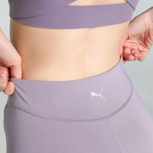 ULTRABARE Women's High-Waist 7/8 Training Tights, Pale Plum, extralarge-IND