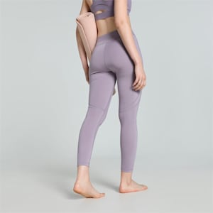 ULTRABARE High-waist 7/8 Women's Tights, Pale Plum, extralarge-IND
