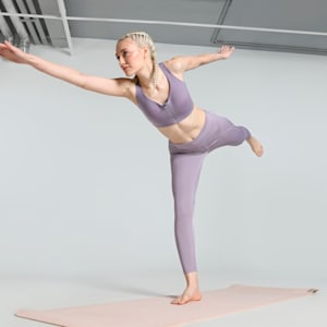ULTRABARE Women's High-Waist 7/8 Training Tights, Pale Plum, extralarge-IND