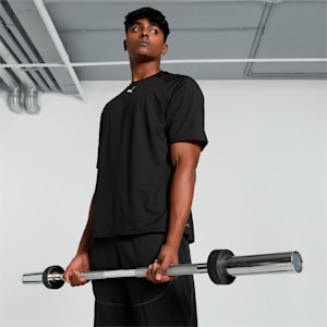 CLOUDSPUN ThermoAdapt Men's Training Tee, PUMA Black, extralarge-IND