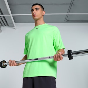 CLOUDSPUN ThermoAdapt Men's Training Tee, Fizzy Apple, extralarge-IND