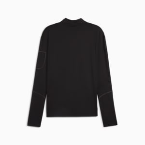Men's Quarter-Zip Jacket, PUMA Black, extralarge