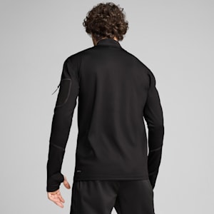 Men's Quarter-Zip Jacket, PUMA Black, extralarge