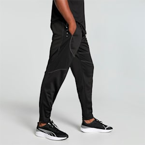 Panelled Tapered Men's Training Joggers, PUMA Black, extralarge-IND