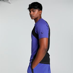 CLOUDSPUN Soft Breathable Men's Training Tee, Lapis Lazuli, extralarge-IND