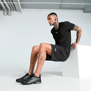 CLOUDSPUN Soft Men's Training Tee, PUMA Black, extralarge-IND