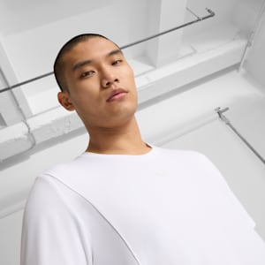 CLOUDSPUN Soft Men's Tee, PUMA White, extralarge