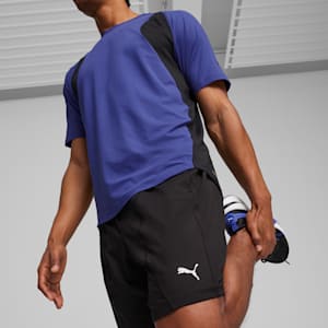 Shorts CLOUDSPUN 17cm para hombre, PUMA Black, extralarge