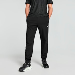 CLOUDSPUN Men's Training Joggers, PUMA Black, extralarge-IND