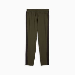 CLOUDSPUN Men's Joggers, Dark Olive-PUMA Black, extralarge