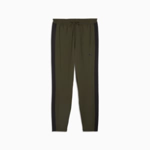 CLOUDSPUN Men's Joggers, Dark Olive-PUMA Black, extralarge