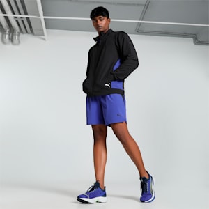 CLOUDSPUN Full-Zip Men's Training Jacket, PUMA Black-Lapis Lazuli, extralarge-IND