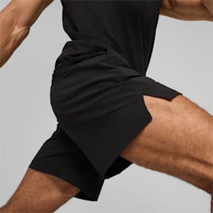 Shorts tejidos para hombre ENERGY 7-Stretch, PUMA Black, extralarge