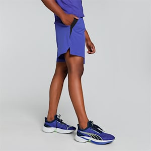 ENERGY 7-Stretch Men's Training Woven Shorts, Lapis Lazuli, extralarge-IND