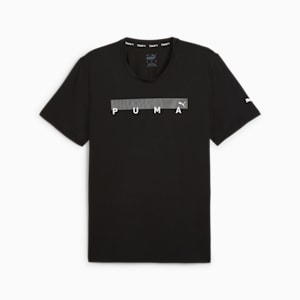 Playera PUMA FIT CLOUDSPUN para hombre, PUMA Black, extralarge