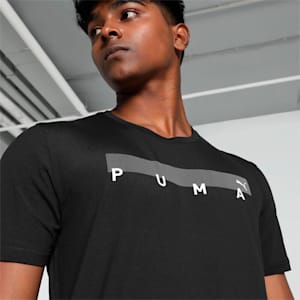 PUMA FIT CLOUDSPUN Men's Training Tee, PUMA Black, extralarge-IND