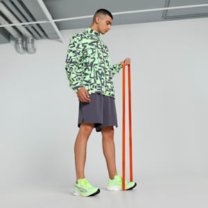 FIT All-Over Print Men's Training Jacket, Galactic Gray, extralarge-IND