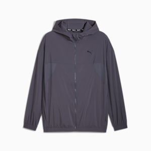 PUMA FIT Woven Full-Zip Jacket Men, Galactic Gray, extralarge