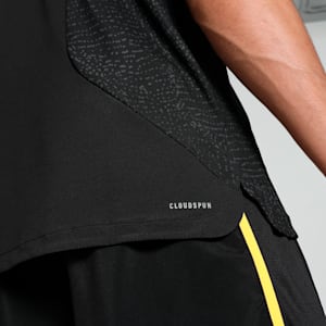 STUDIO CLOUDSPUN All-over Print Men's Training Tee, PUMA Black, extralarge-IND
