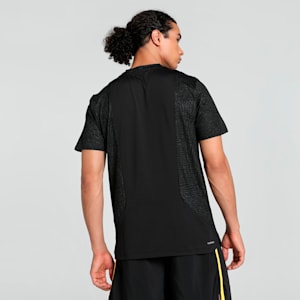 STUDIO CLOUDSPUN All-over Print Men's Training Tee, PUMA Black, extralarge-IND