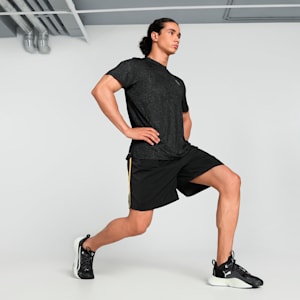 STUDIO CLOUDSPUN All-over Print Men's Training Tee, PUMA Black, extralarge-IND