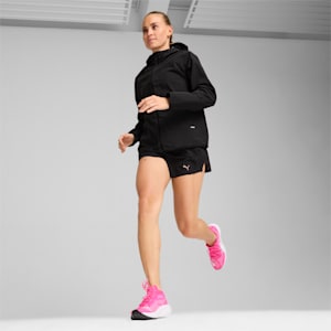 Campera impermeable PUMA RUN para mujer, PUMA Black, extralarge