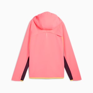 Veste de pluie PUMA RUN Femme, Sunset Glow, extralarge