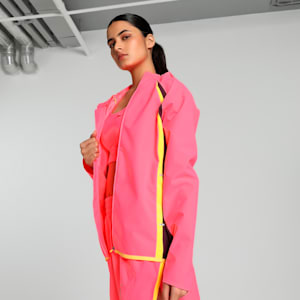 RUN Women's Running Rain Jacket, Sunset Glow, extralarge-IND