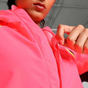 RUN Women's Running Rain Jacket, Sunset Glow, extralarge-IND