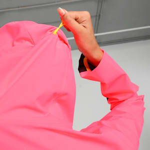 RUN Women's Running Rain Jacket, Sunset Glow, extralarge-IND