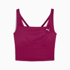 STUDIO CLOUDSPUN Rib Tank Women, Magenta Gleam, extralarge