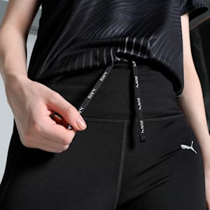 PUMA RUN Microfleece Women's Running Tights, PUMA Black, extralarge-IND