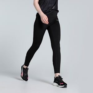 PUMA RUN Microfleece Women's Running Tights, PUMA Black, extralarge-IND