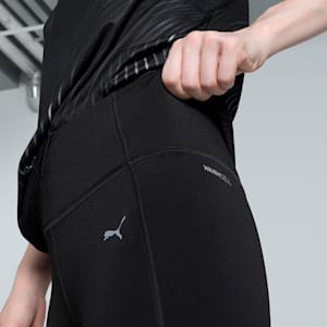 PUMA RUN Microfleece Women's Running Tights, PUMA Black, extralarge-IND
