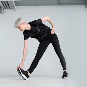PUMA RUN Microfleece Women's Running Tights, PUMA Black, extralarge-IND