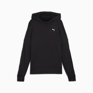 CLOUDSPUN Women's Hoodie, PUMA Black, extralarge